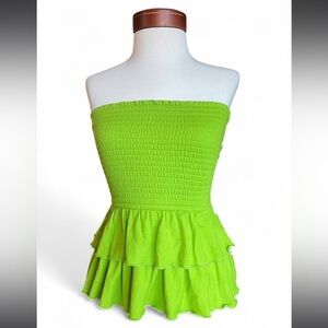 Y2K Hollister Lime Green Top‎